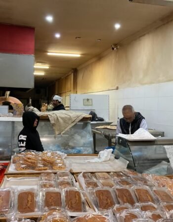 Afghan traditional Bakery