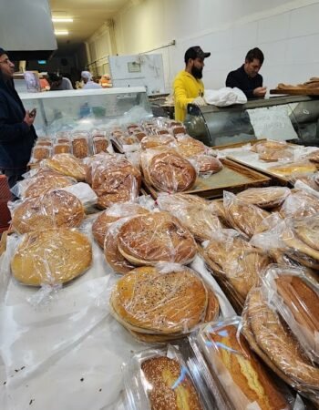 Afghan traditional Bakery