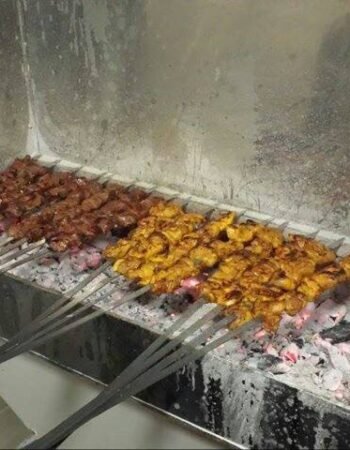 Ashy Afghan Kebabs